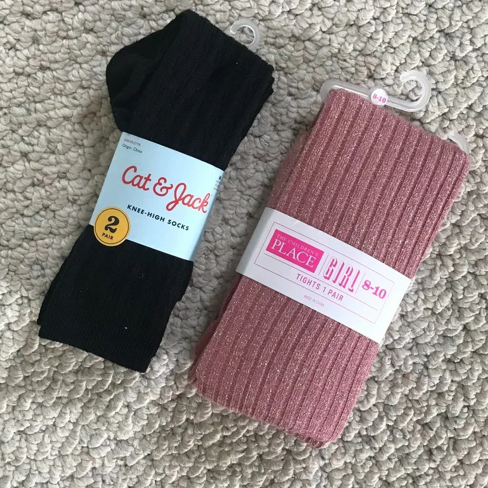 1 pair Tights +2 pair Socks